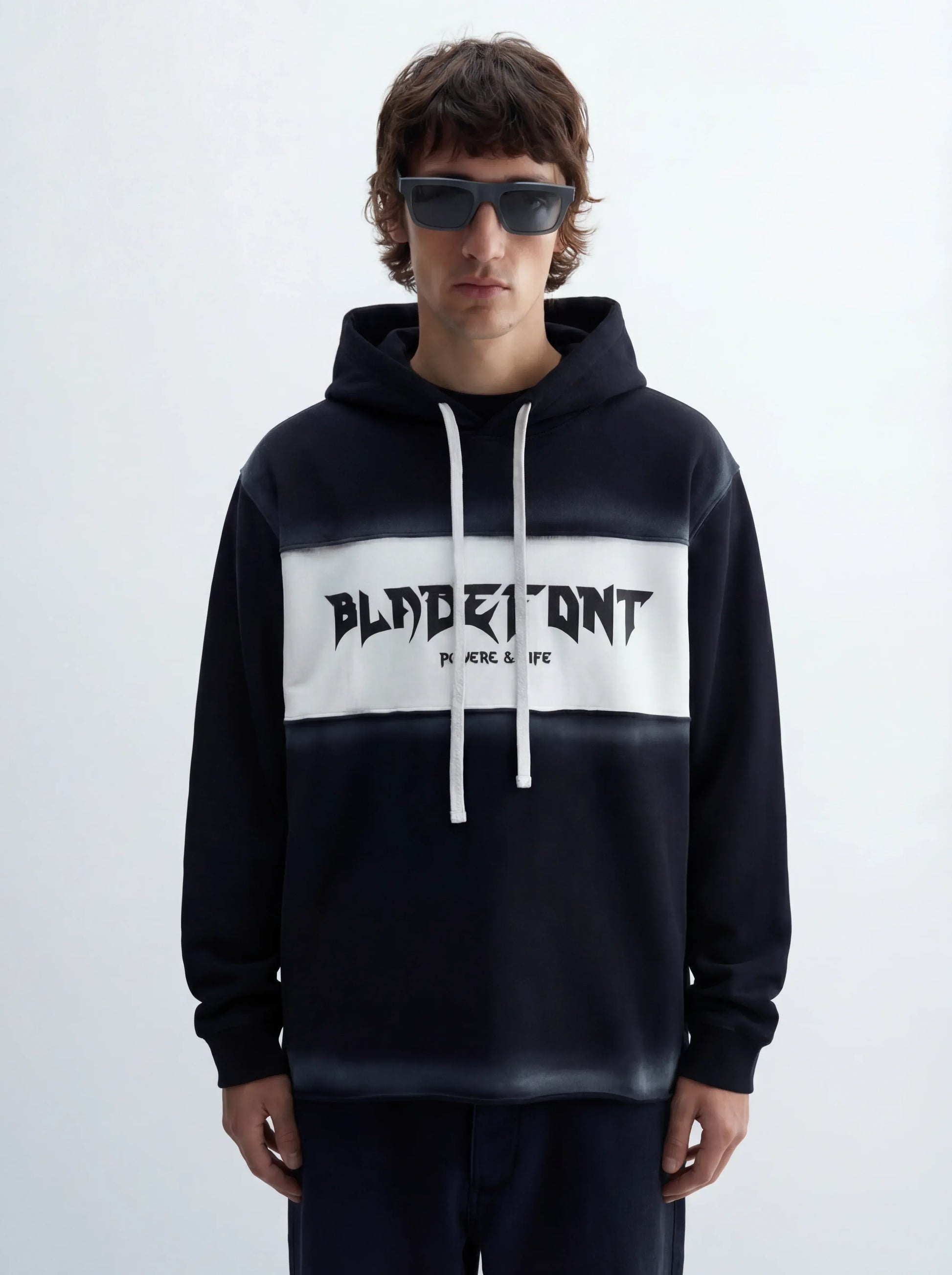 RINO7 Eclipse Panel Hoodie - RINO7
