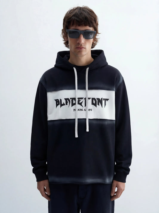 RINO7 Eclipse Panel Hoodie - RINO7
