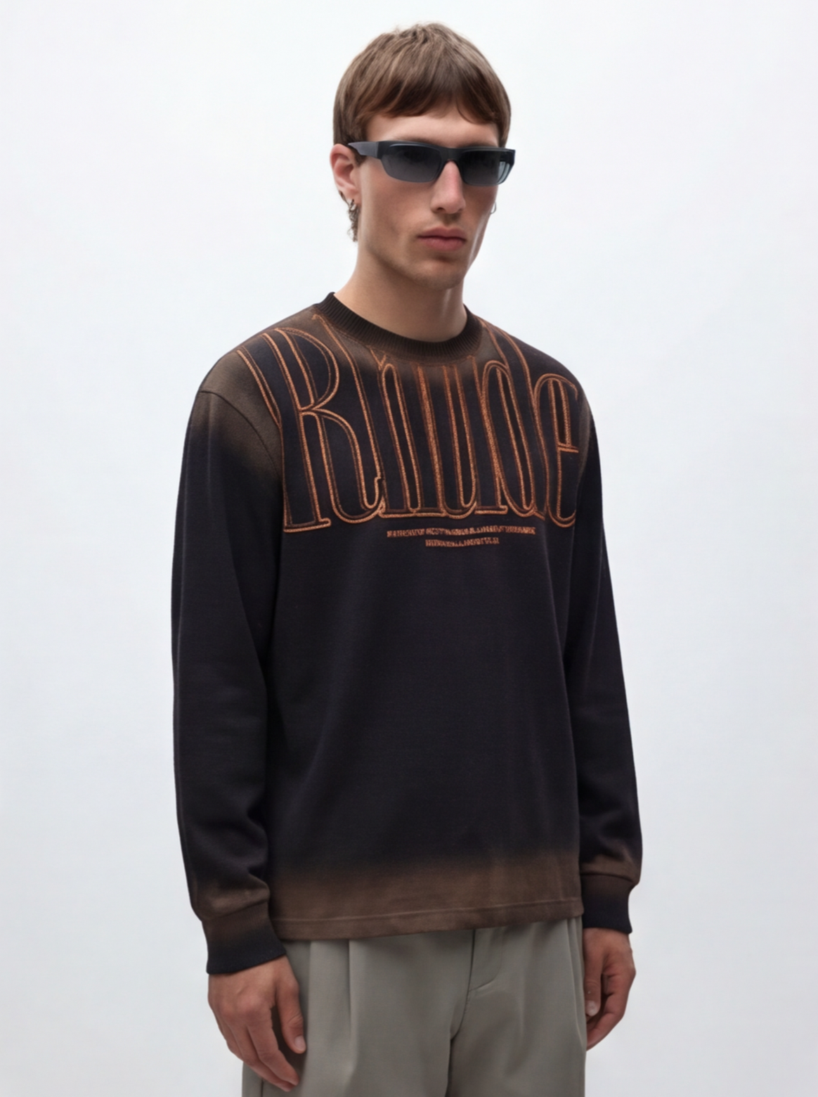 RINO7 Obsidian Ember Sweatshirt