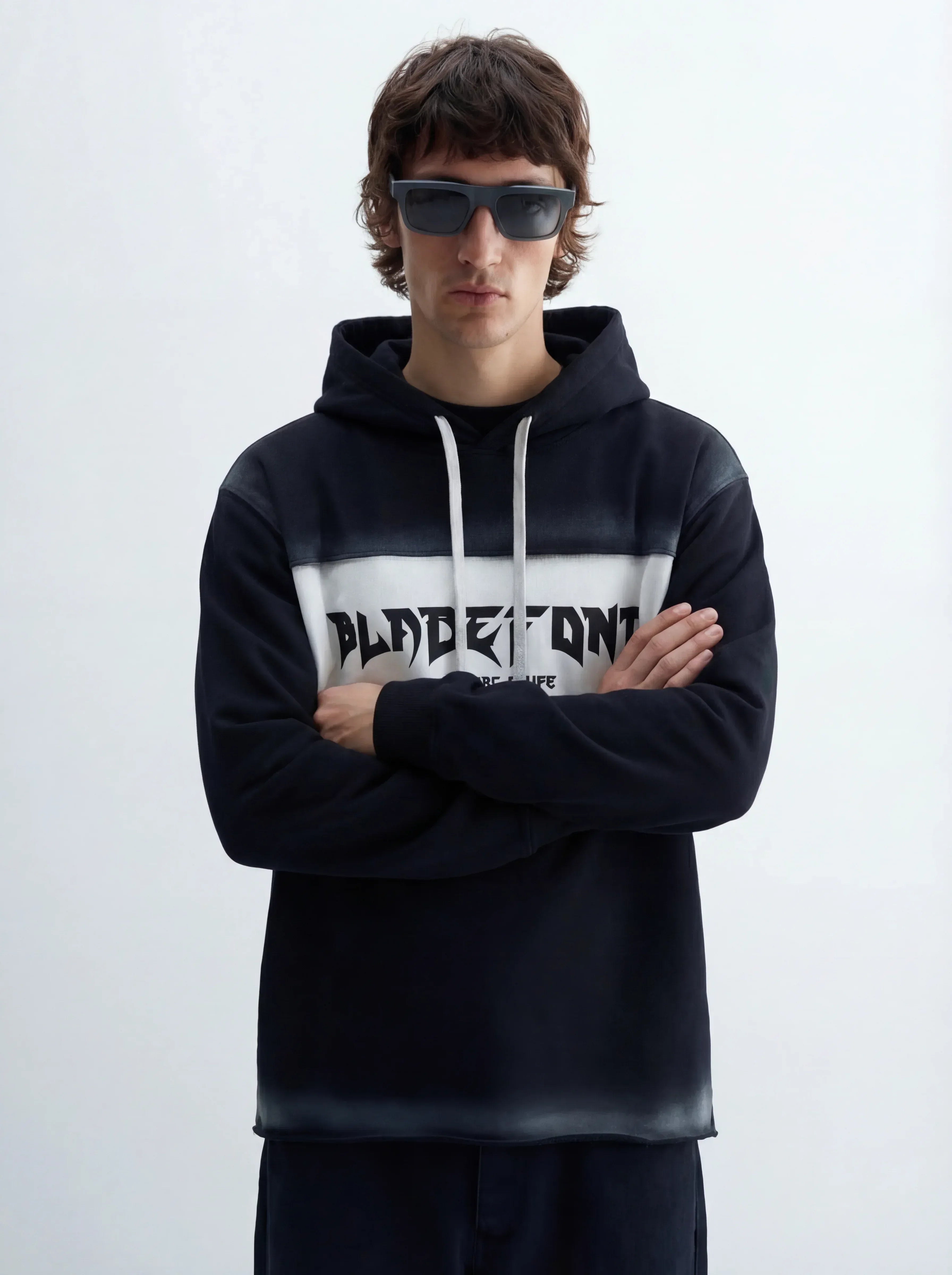 RINO7 Eclipse Panel Hoodie - RINO7