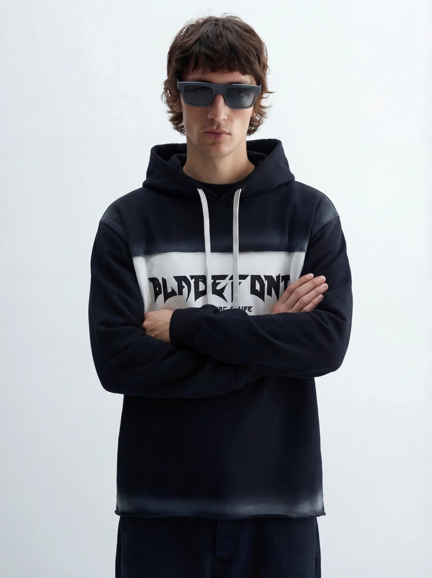 RINO7 Eclipse Panel Hoodie - RINO7