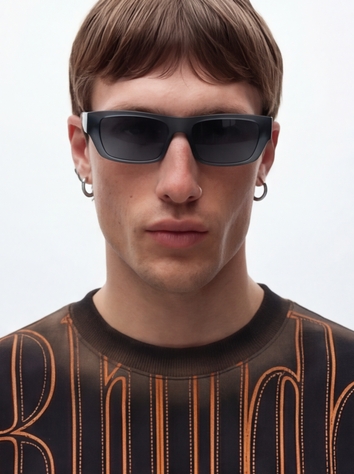 RINO7 Obsidian Ember Sweatshirt