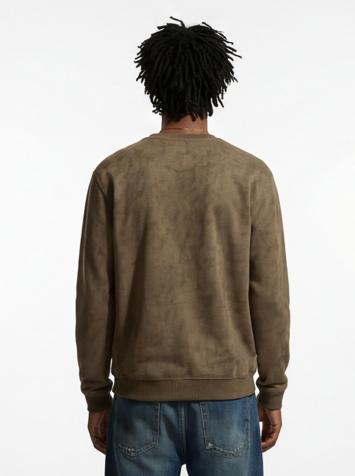 Rino7 Rustic Monogram Sweatshirt