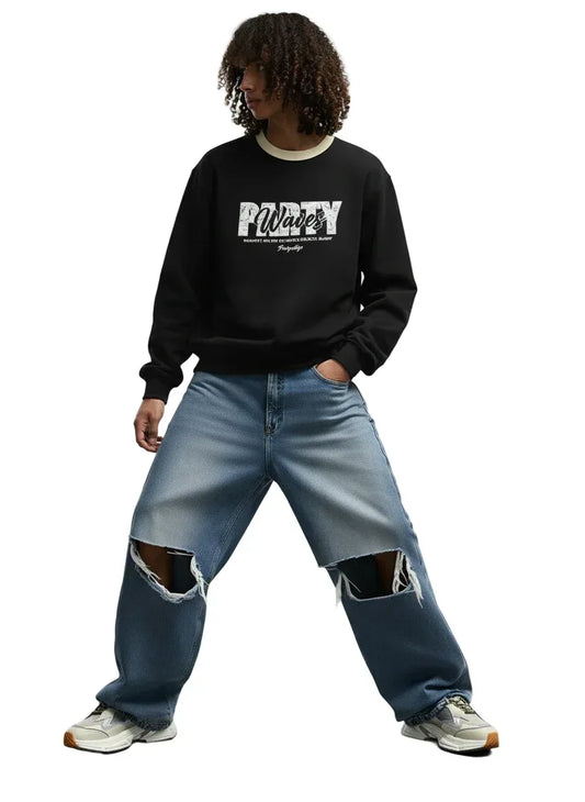 Rino7 CoastWave Retro Sweatshirt - RINO7