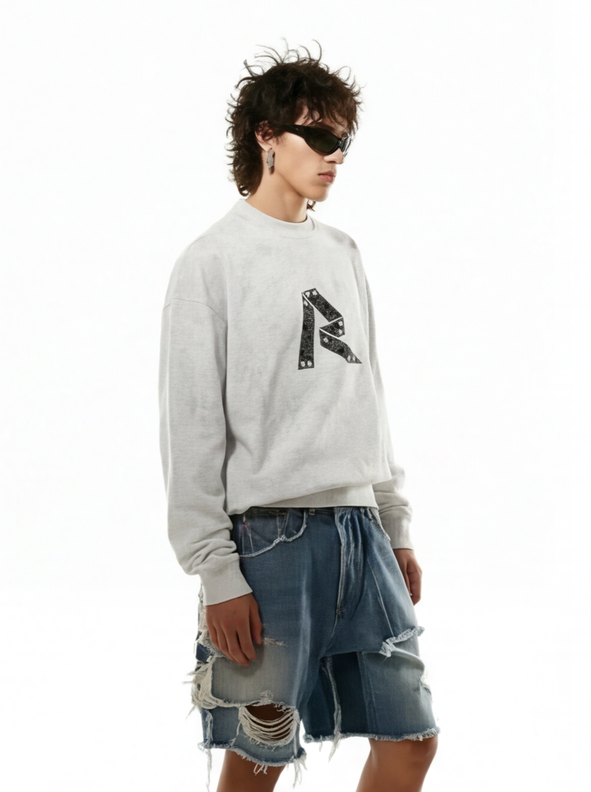 Rino7 ShatterGlow Sweatshirt