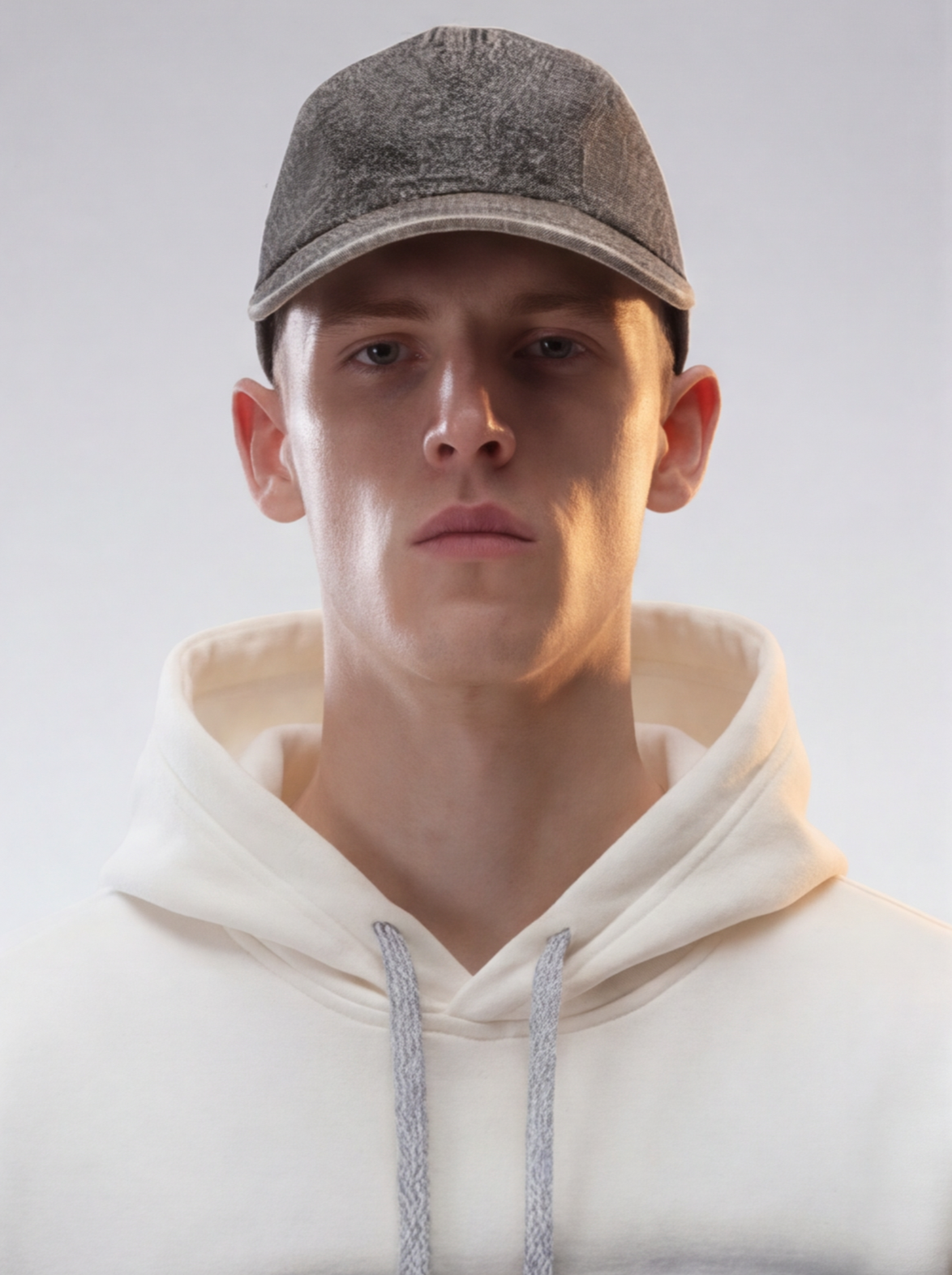 RINO7 • The Crestline Panel Hoodie