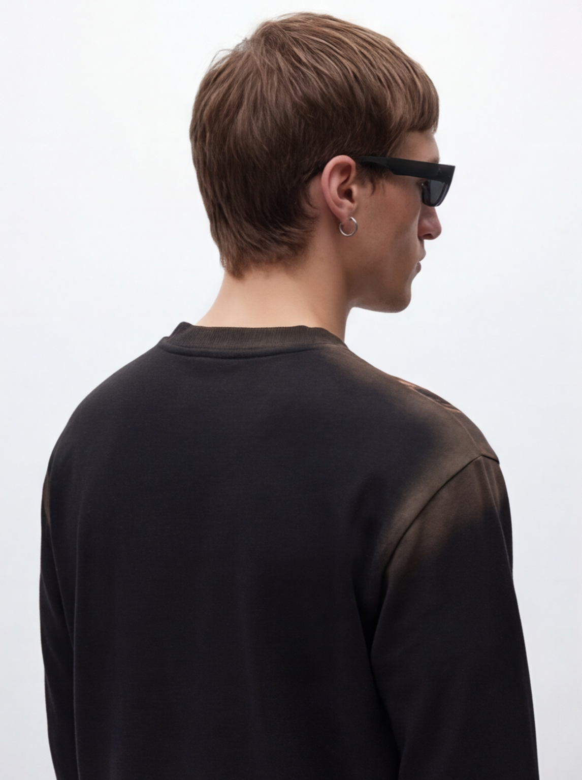 RINO7 Obsidian Ember Sweatshirt