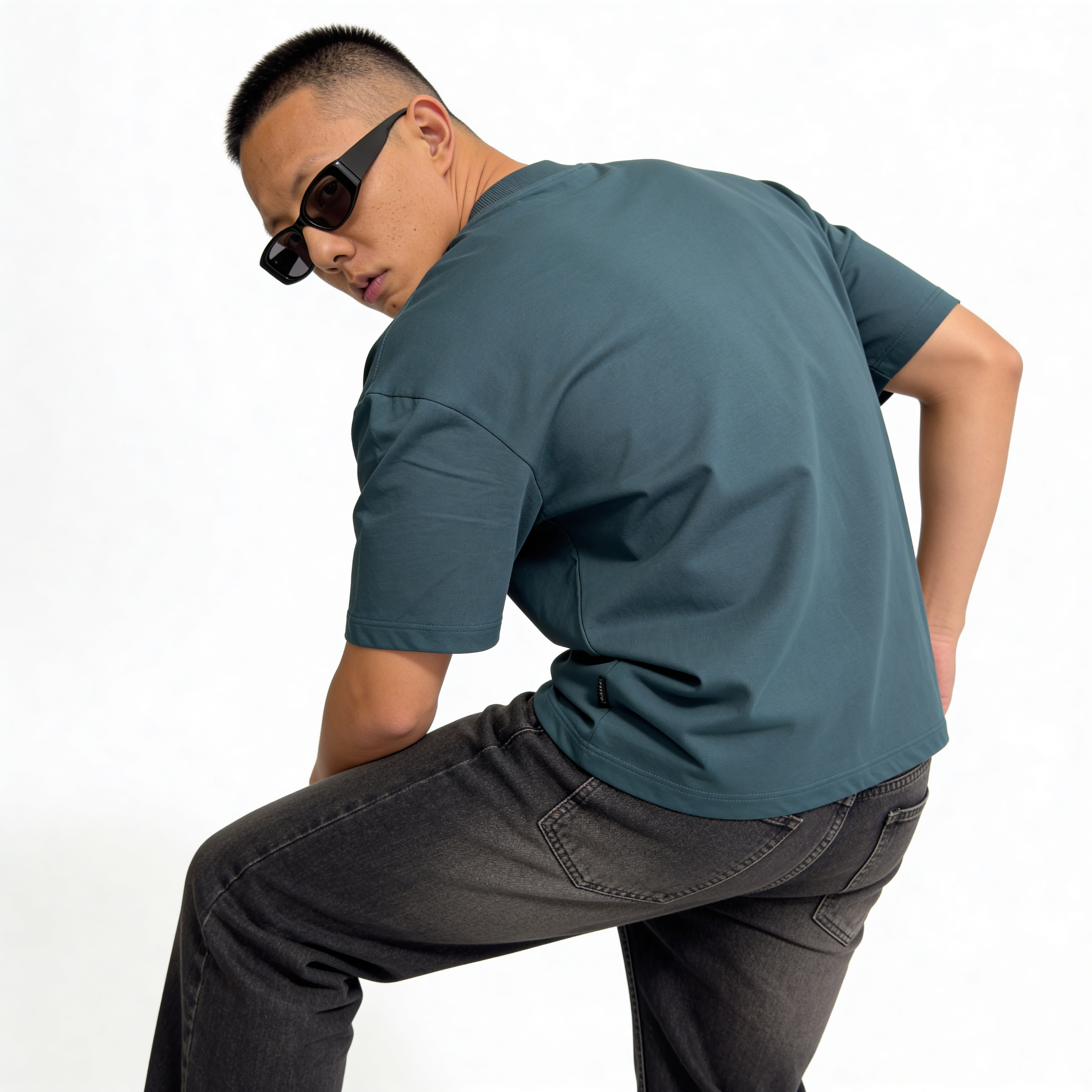 RINO7 Second Soul Graphic Print Regular Fit T-Shirt