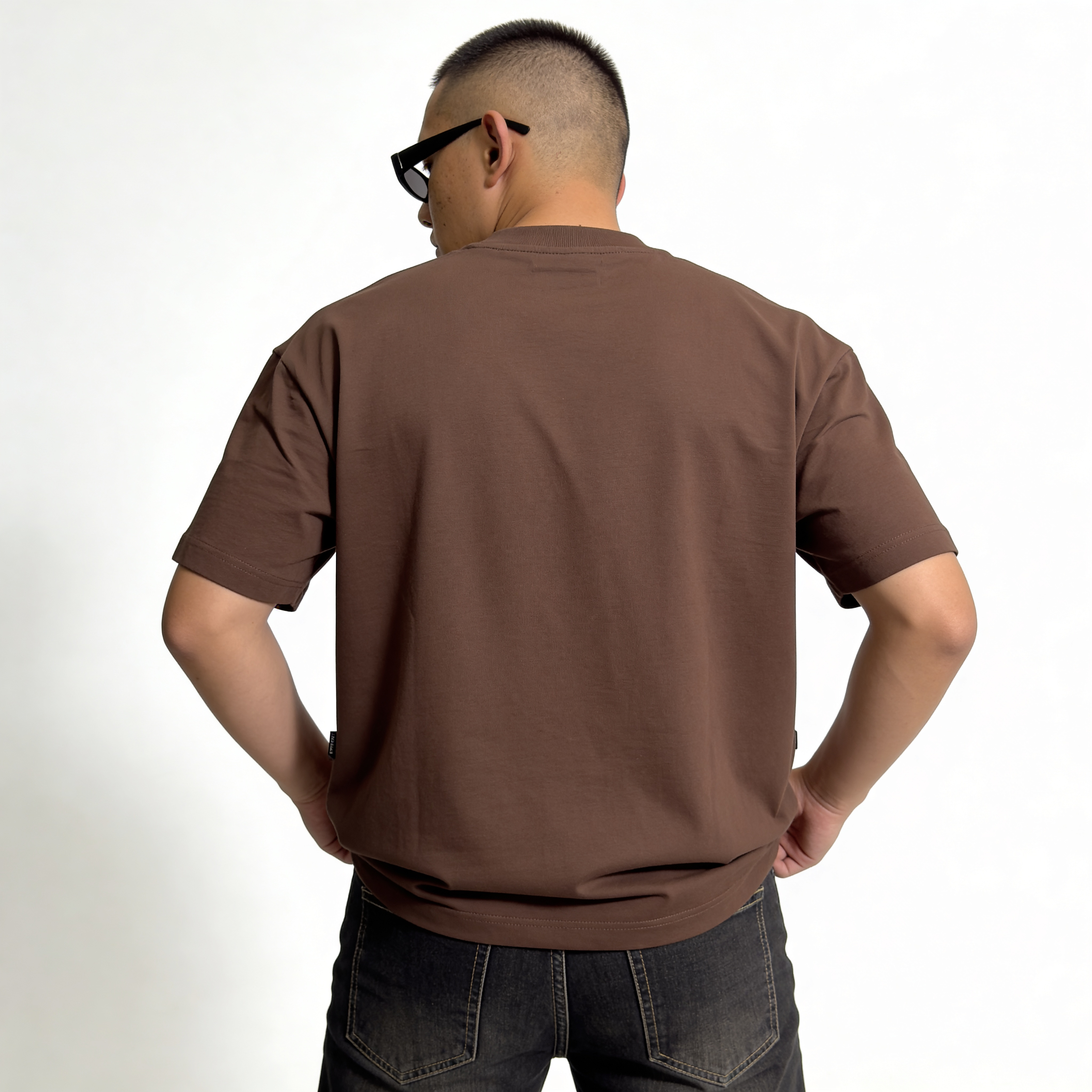 RINO7 Real High Graphic Printed Regular Fit T-Shirt