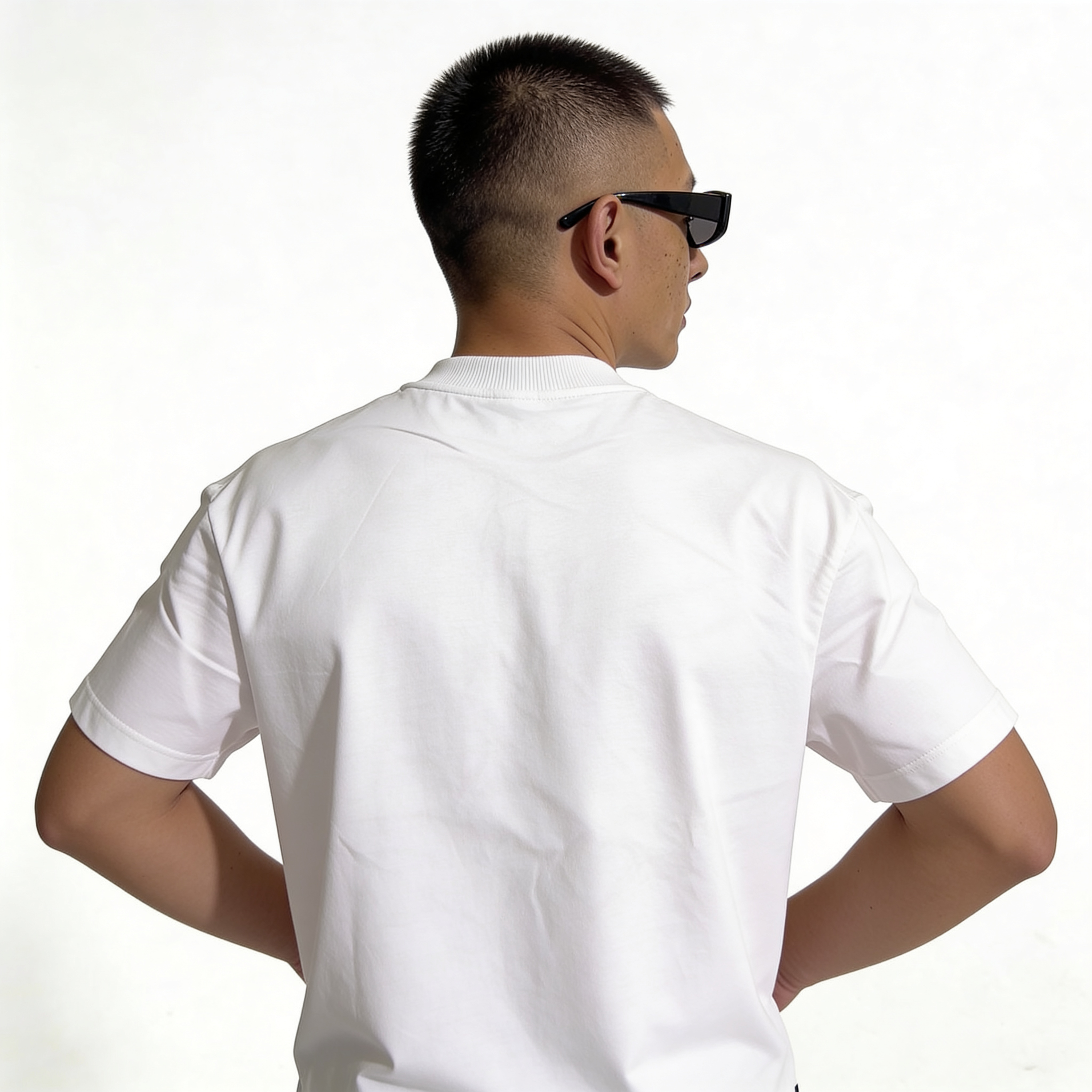 RINO7 Creative Graphic Printed Regular Fit T-Shirt