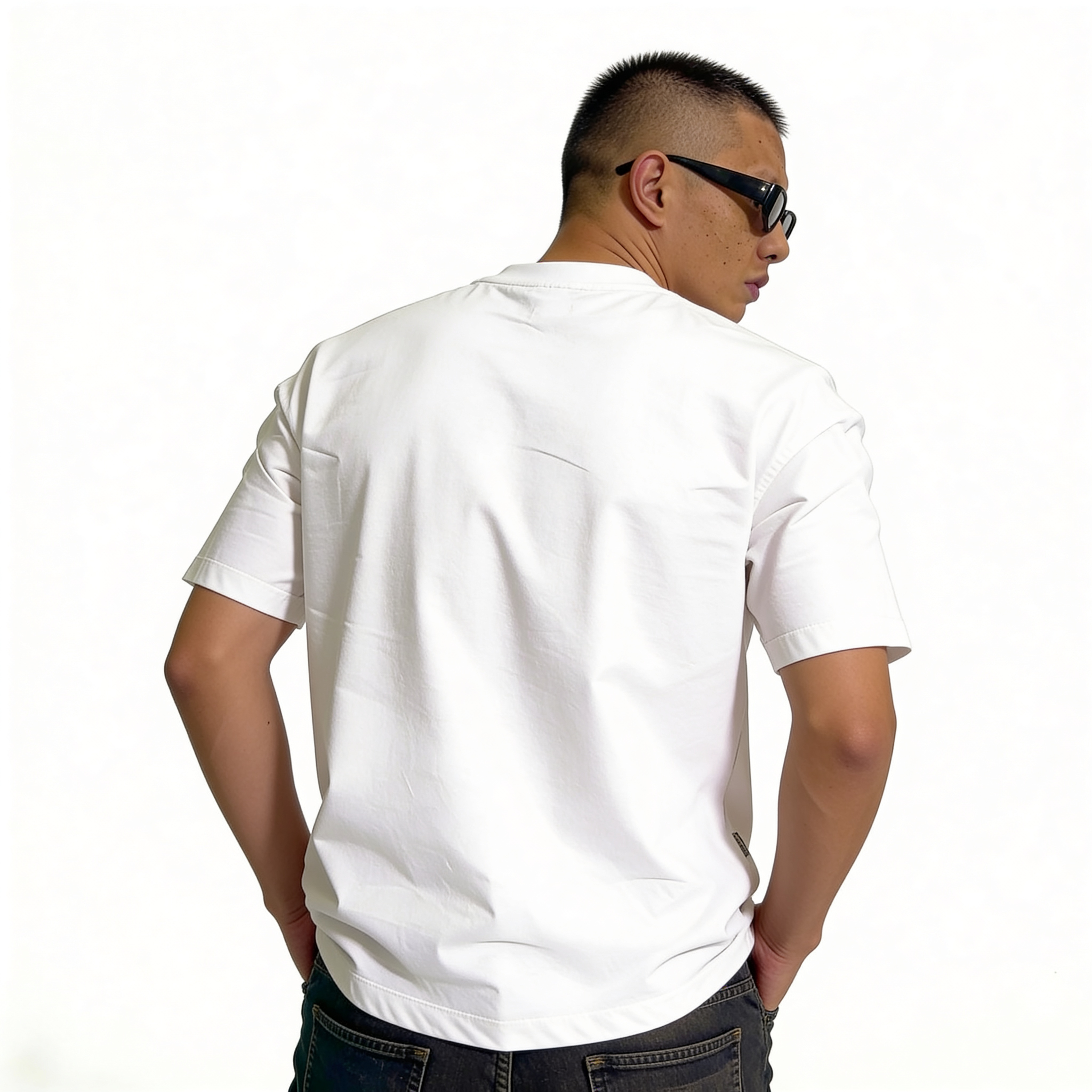 RINO7 Cartoon Graphic Printed Regular Fit T-Shirt